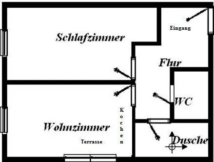 Appartement Poseidon - #5169 Dahme (Schleswig-Holstein)